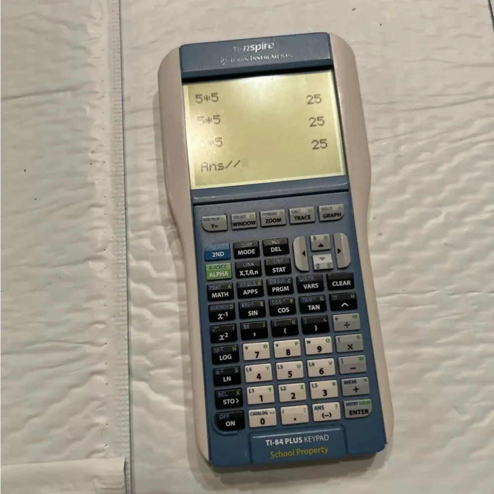 Texas Instrument Ti 81 Ti 73 Ti 82 Ti 83 Ti 84 Plus Graphing Calculator Battery